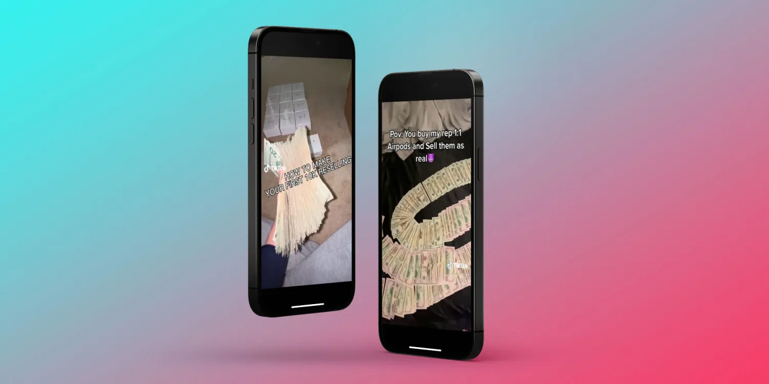 Inside the world of TikTok-inspired fake AirPods scams (and how to protect yourself)