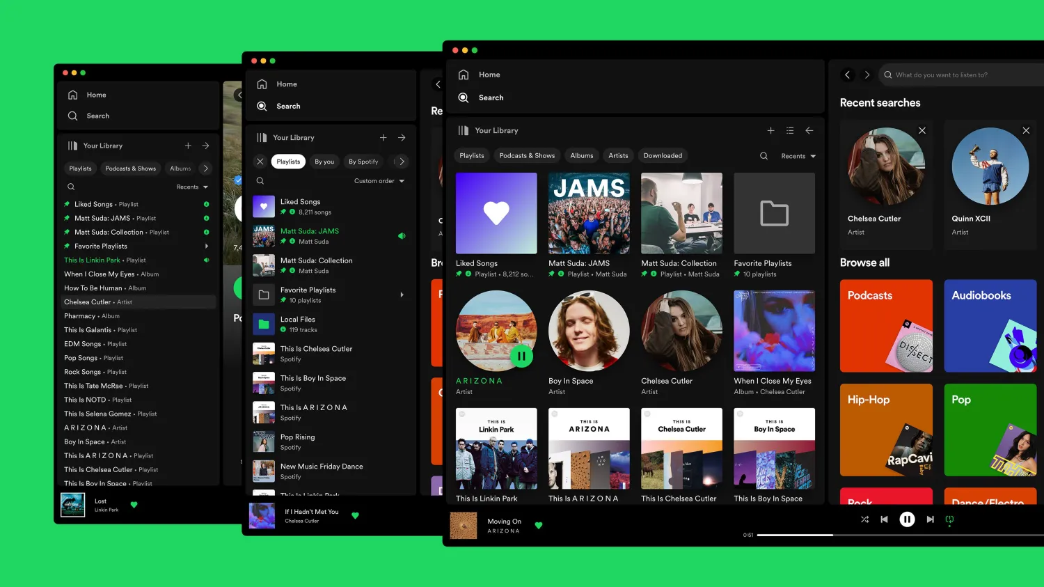 Spotify revamps Mac app with new ‘Your Library’ sidebar; here’s how it works
