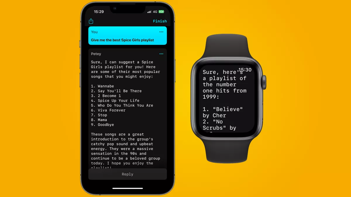 This AI app update for iPhone turns ChatGPT into your own Apple Music DJ