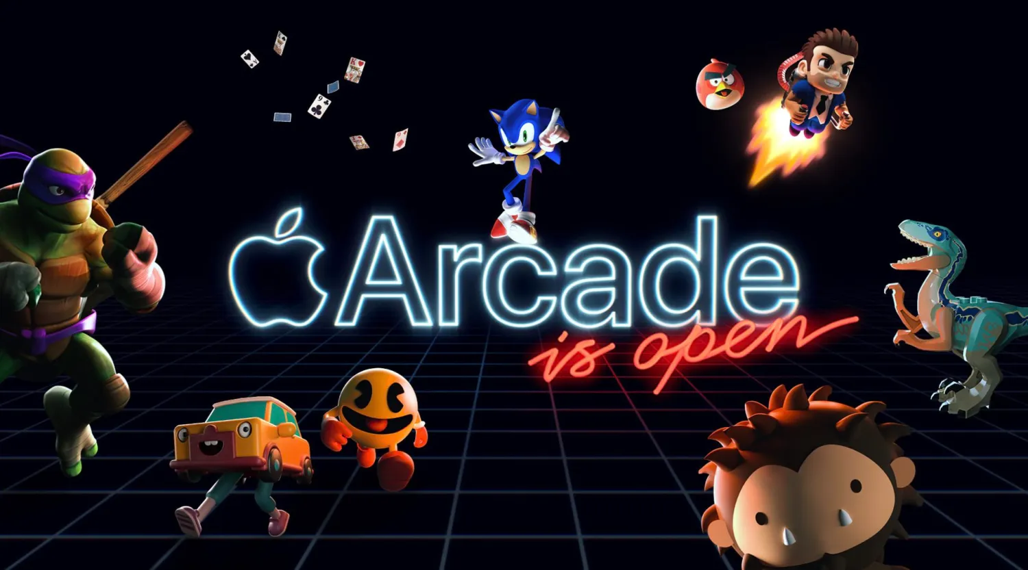 20 new games launch on Apple Arcade including TMNT Splintered Fate, WHAT THE CAR?, more
