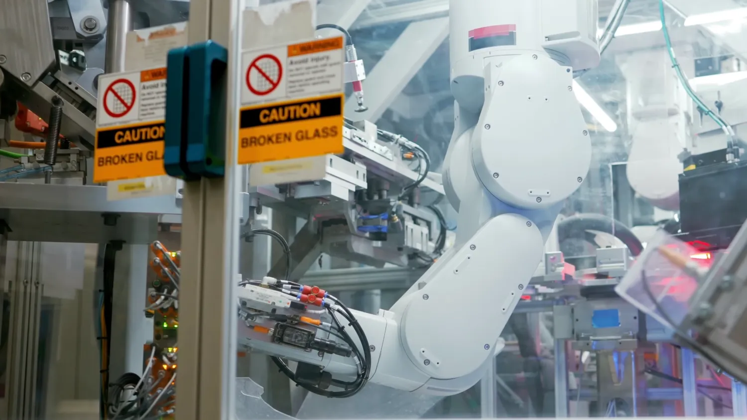Watch Apple’s iPhone recycling robot Daisy punch out screws, freeze batteries, and more
