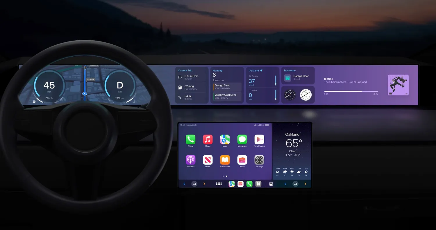 Apple’s former head of iCloud will be in charge of making GM EV software without CarPlay