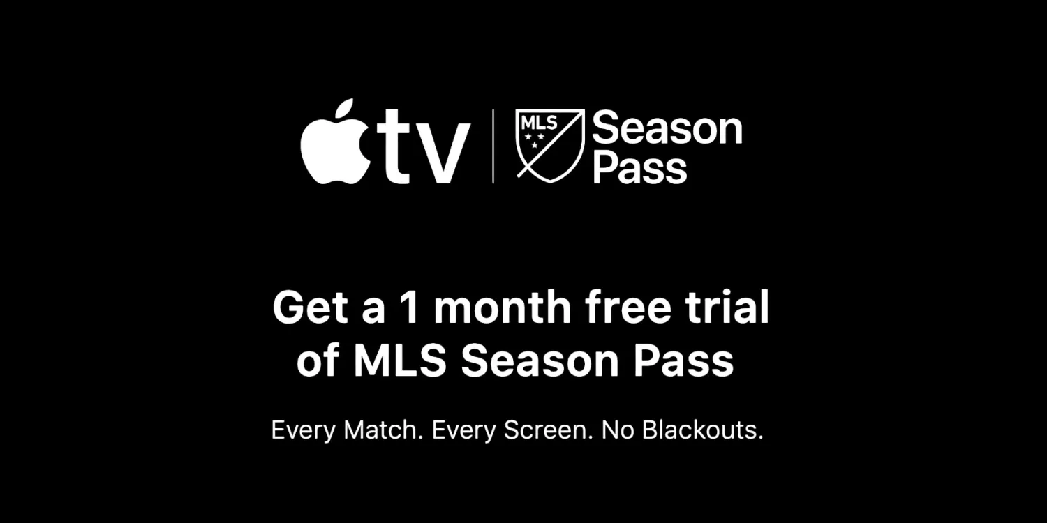Apple launches 1-month free trial offer for MLS Season Pass