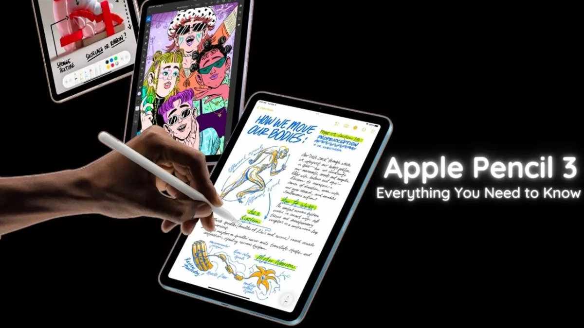 Apple Pencil 3: Everything you need to know