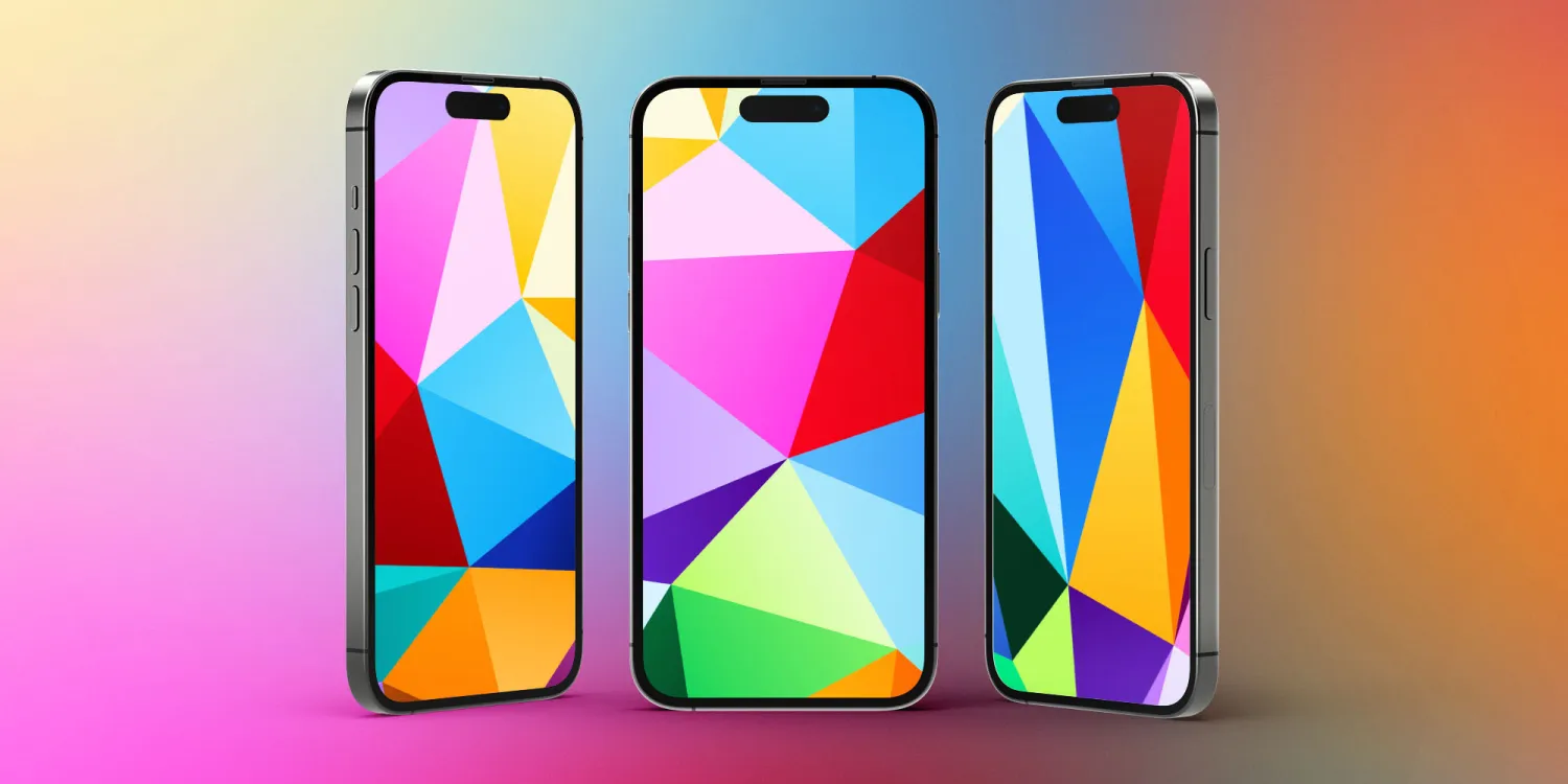 Download the new Mosaic wallpapers for iPhone from Basic Apple Guy