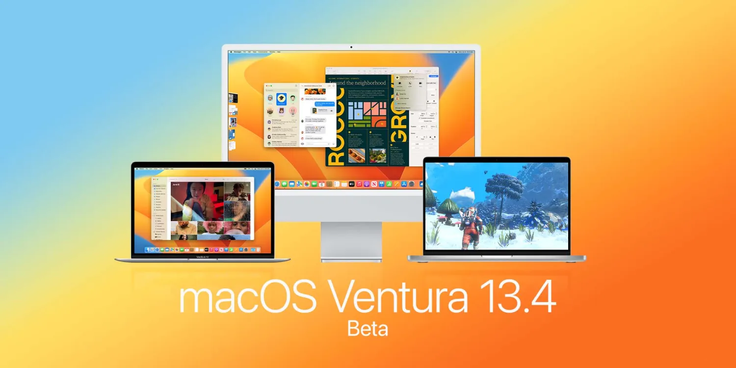 Apple releases macOS Ventura 13.4 RC 3 to developers and beta testers