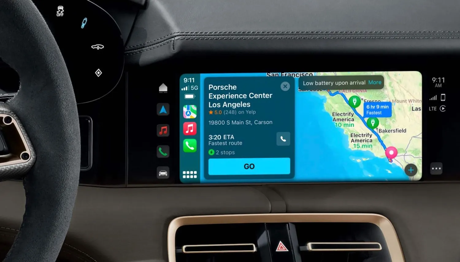 Apple Maps EV routing expands to its second car following 2020 debut