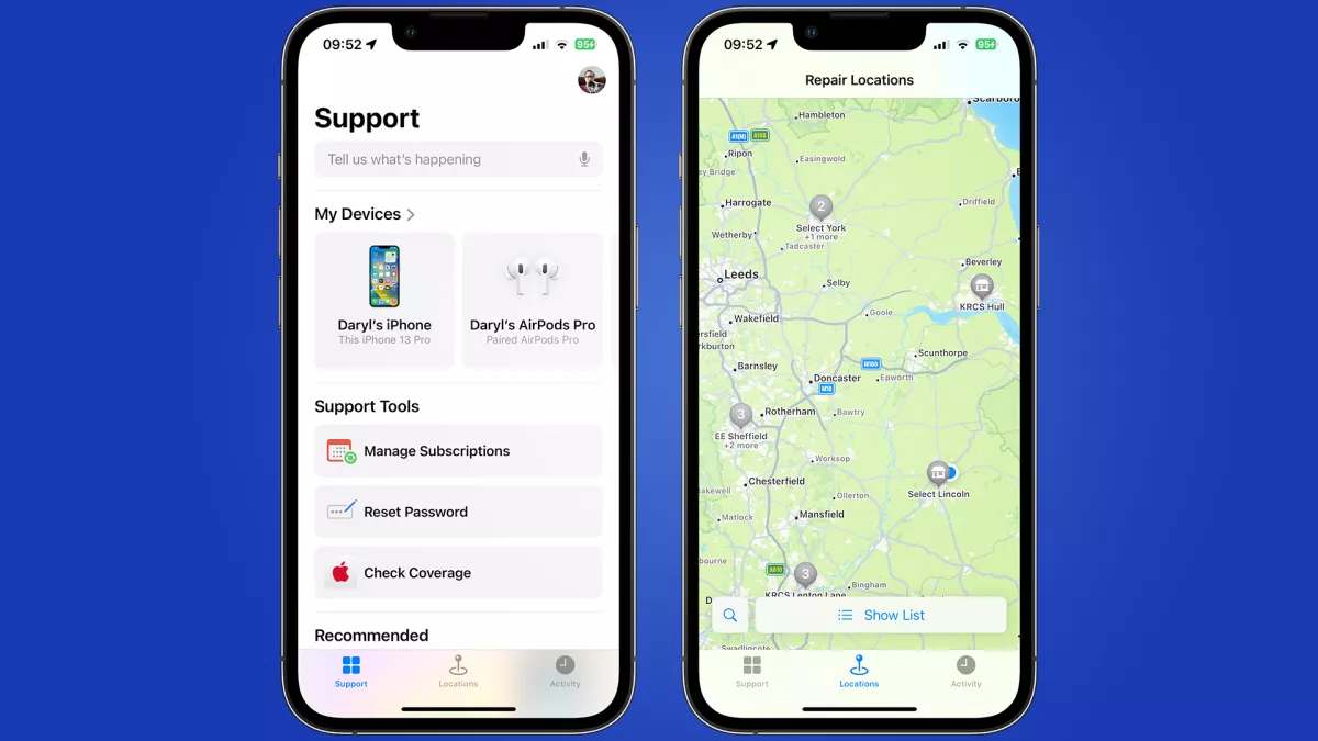 Apple Support app gets a big redesign for iPhone and iPad