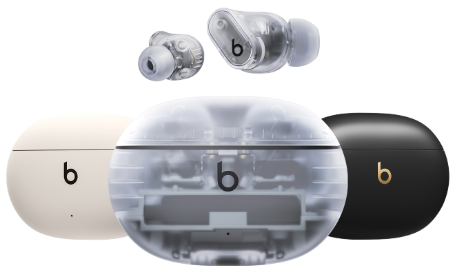 Beats Studio Buds+ now available to order with improved ANC, transparent option