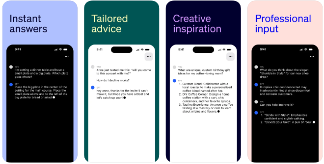 OpenAI launches free ChatGPT app for iPhone users
