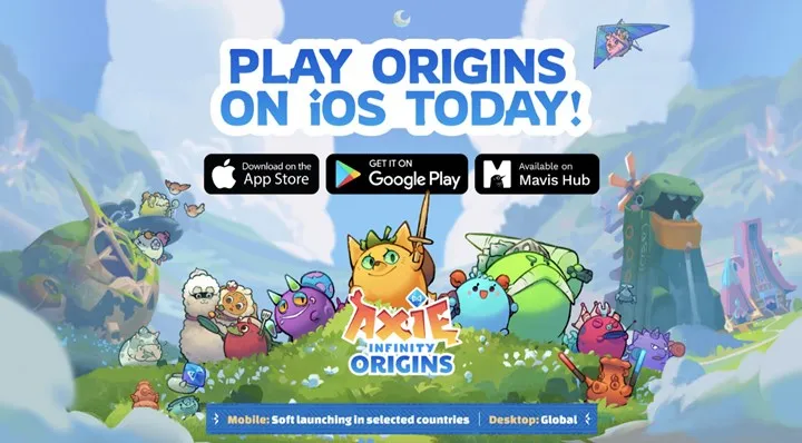 Axie Infinity is now on the App Store