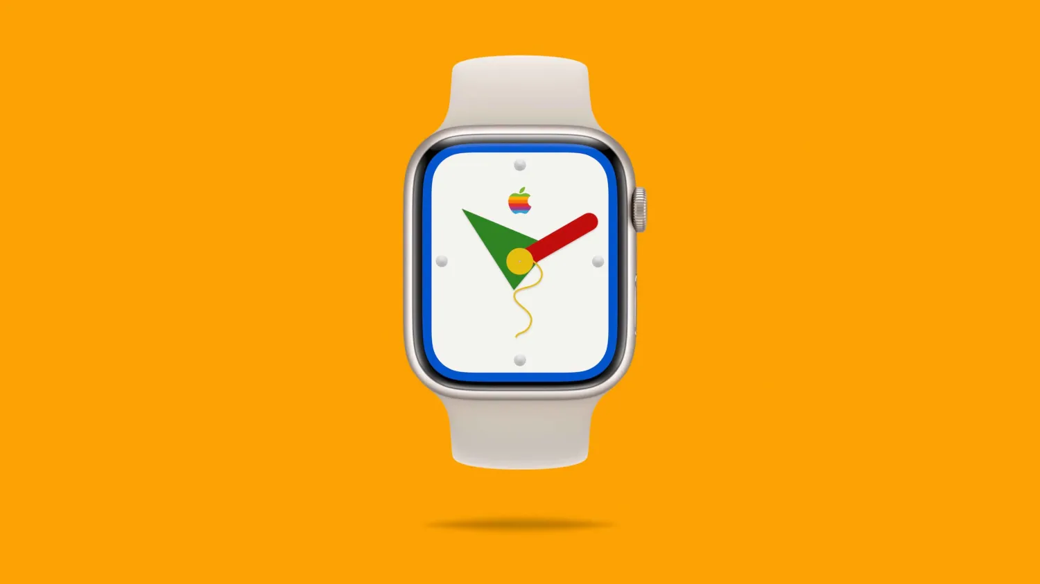 Should Apple bring back the 90s Apple Watch face?