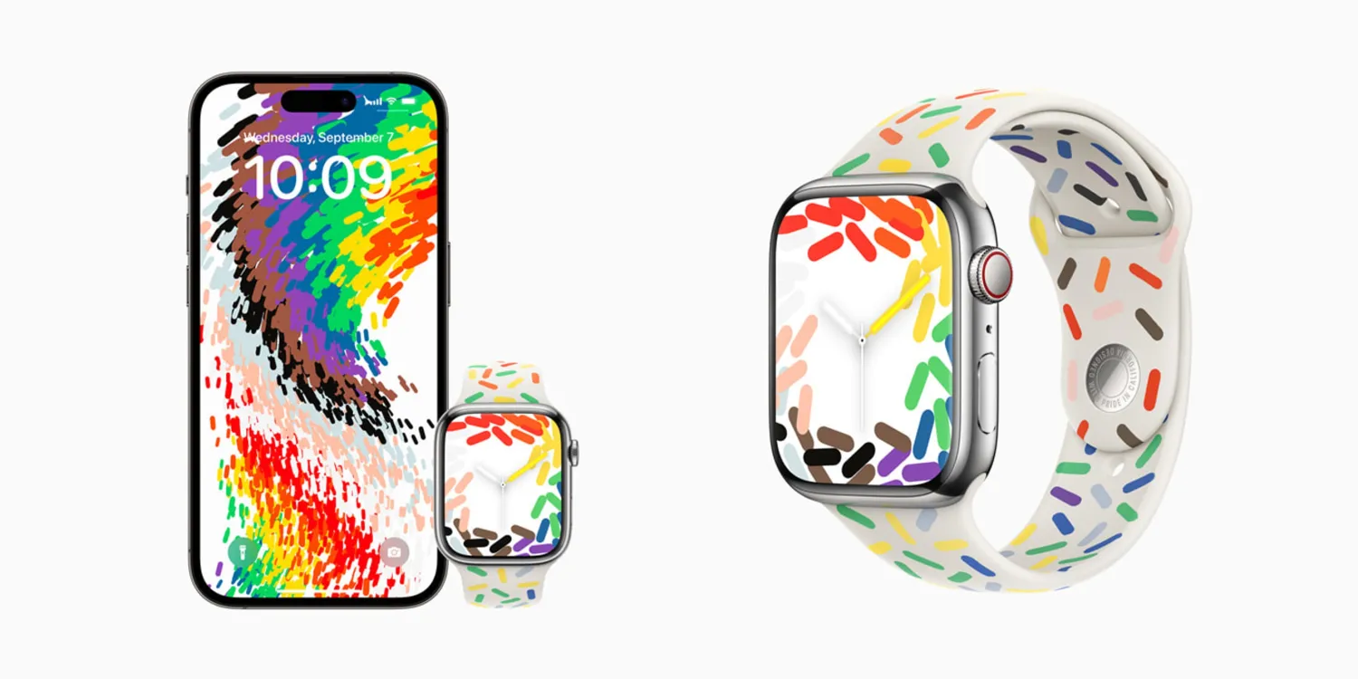 Apple Watch Pride band for 2023 now available