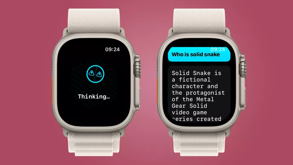 The best ChatGPT app for your Apple Watch gets faster responses and more