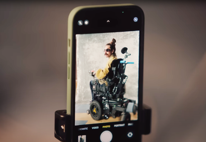 ‘The Greatest’ showcases Apple’s commitment to innovative accessibility features