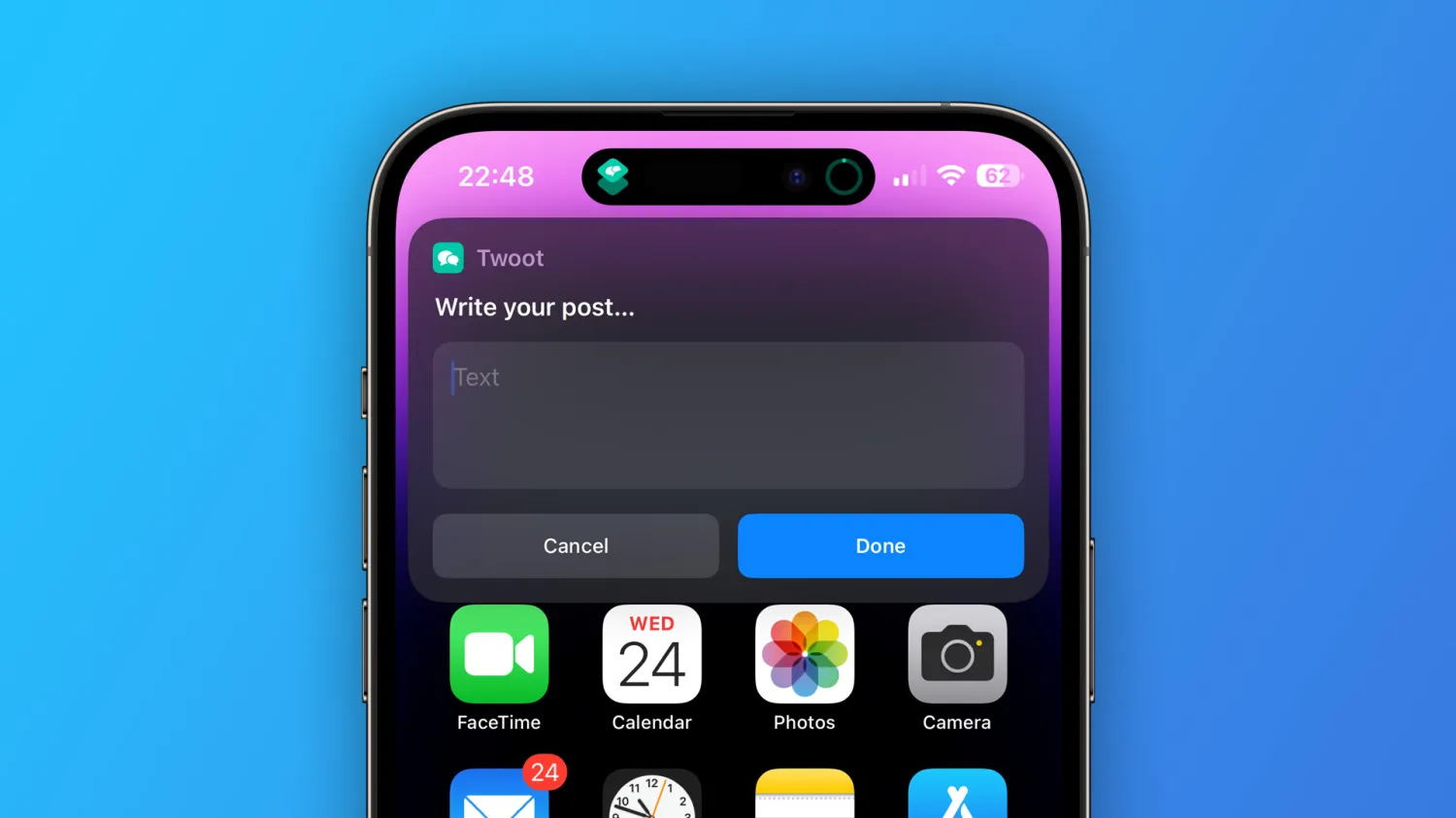 This iOS shortcut lets you post to your Twitter and Mastodon accounts at the same time
