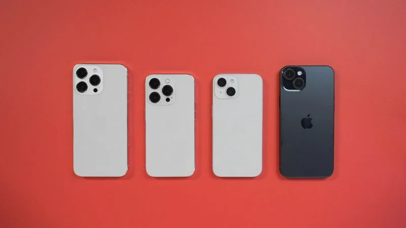 Hands-On: What the iPhone 15 and iPhone 15 Pro Will Look Like