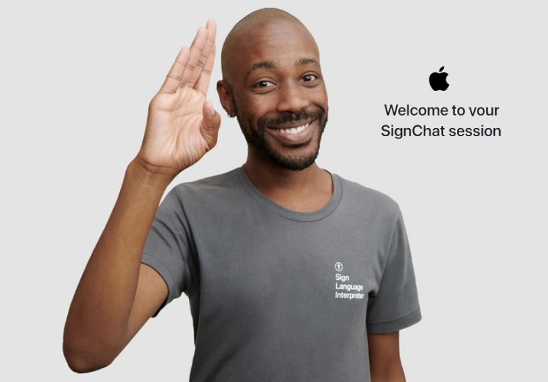 Apple has filed new Trademarks this month including one for 'SignChat,' a new Accessibility Service now available in Germany