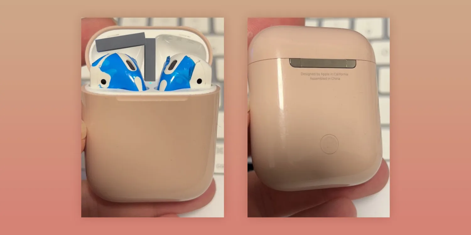 Apple almost launched colorful AirPods, canceled for unknown reasons