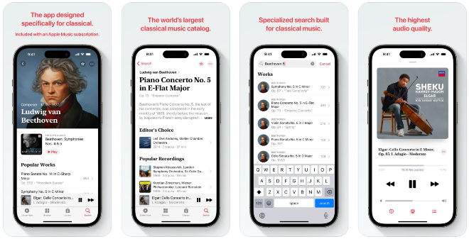 Apple releases Apple Music Classical for Android ahead of iPad or Mac versions