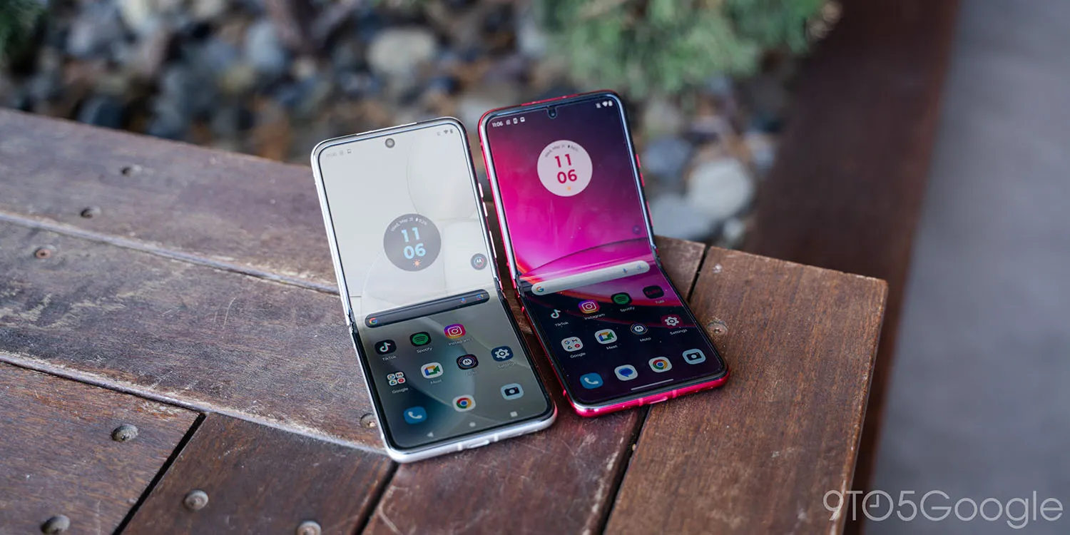 Folding iPhone time? Motorola says 20% of Razr owners switching from Apple