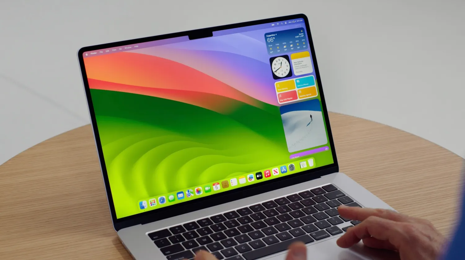 Apple announces macOS Sonoma with aerial screensavers, Game Mode, and more