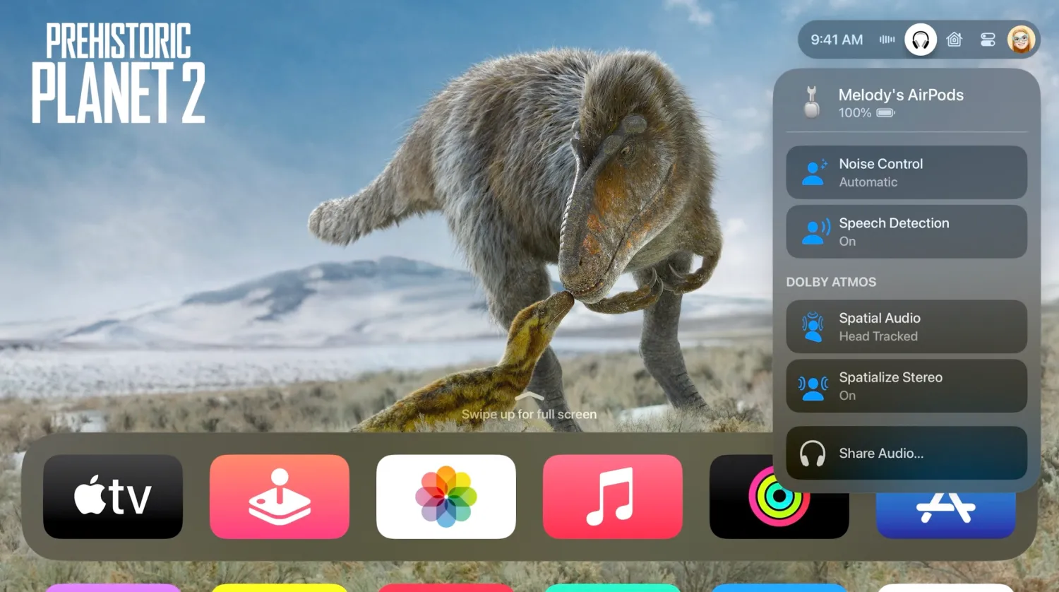 Apple announces tvOS 17: redesigned Control Center, Find my Remote, FaceTime app
