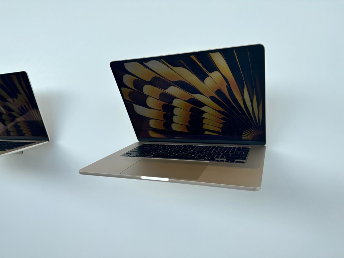 Hands on with the new 15-inch MacBook Air