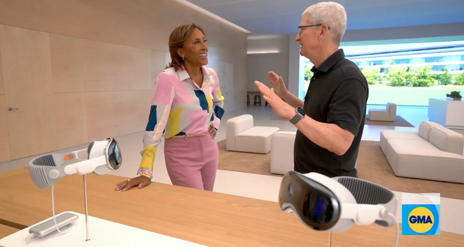 Tim Cook talks Vision Pro price, isolation, ChatGPT, and more in ABC News interview