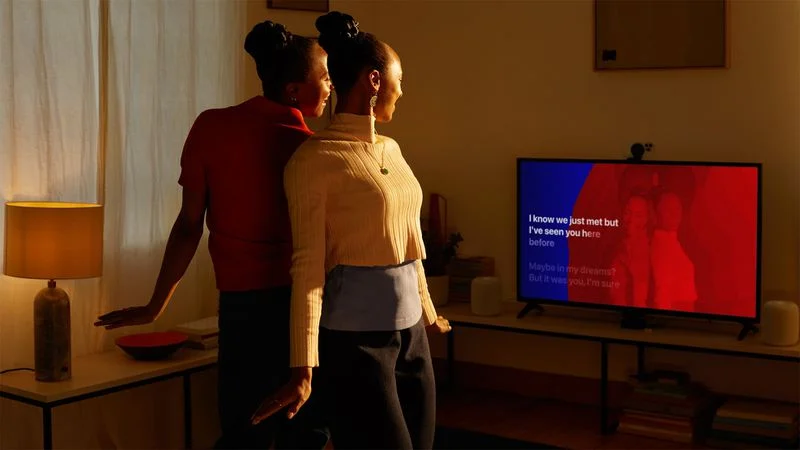 Apple TV's Karaoke Feature Will Let You See Yourself On-Screen With tvOS 17 Update