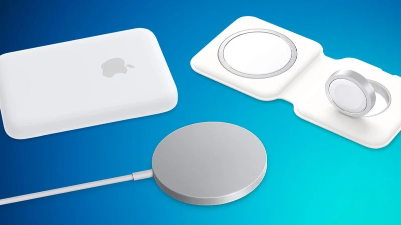 iOS 17 Beta Code References New MagSafe Battery Pack and Charger