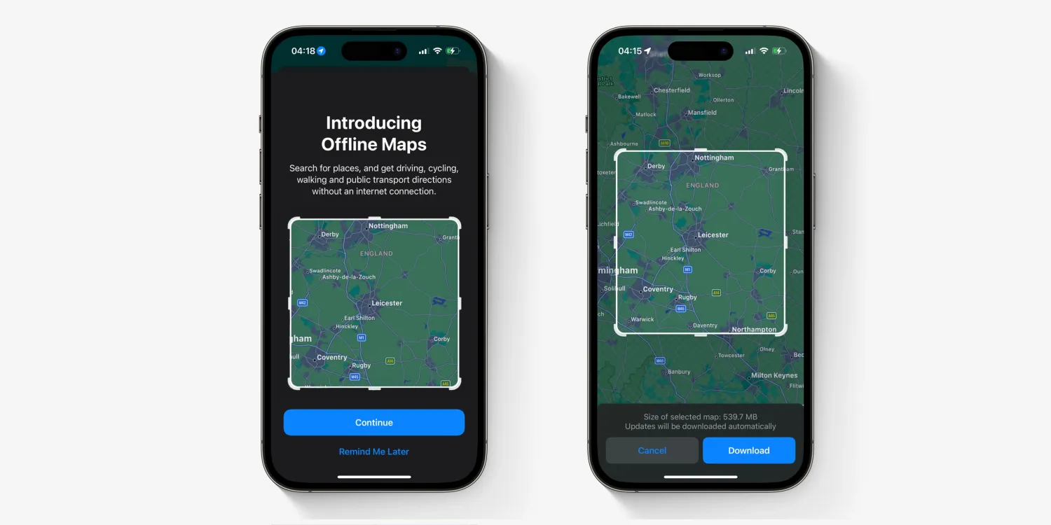 iOS 17: How to download and use offline maps with Apple Maps