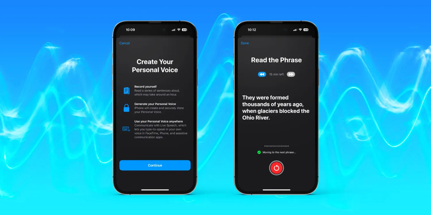 Personal Voice on iPhone: How to create yours with iOS 17
