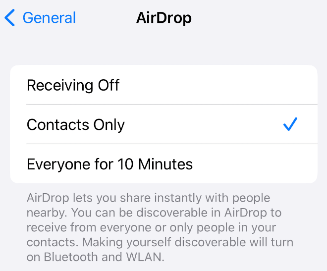 China’s CCP censors take aim at Apple’s AirDrop
