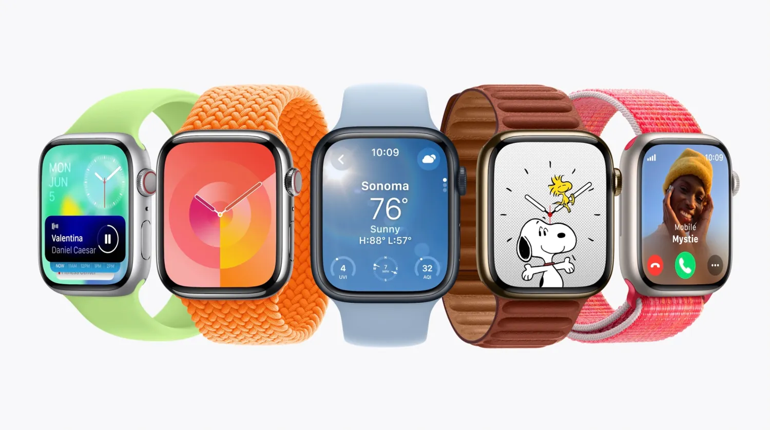 watchOS 10 tidbits: Apple Watch widgets, Control Center, watch face changes, more