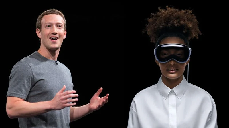 Mark Zuckerberg Says Apple Vision Pro Has No 'Magical Solutions'