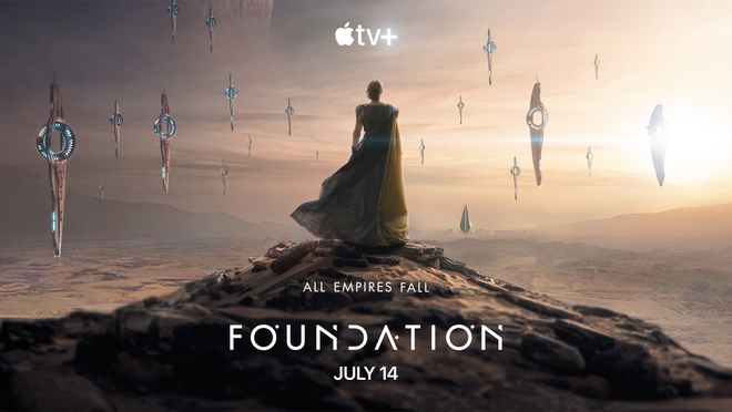 Apple TV+ unveils official trailer for season two of epic global hit ‘Foundation’