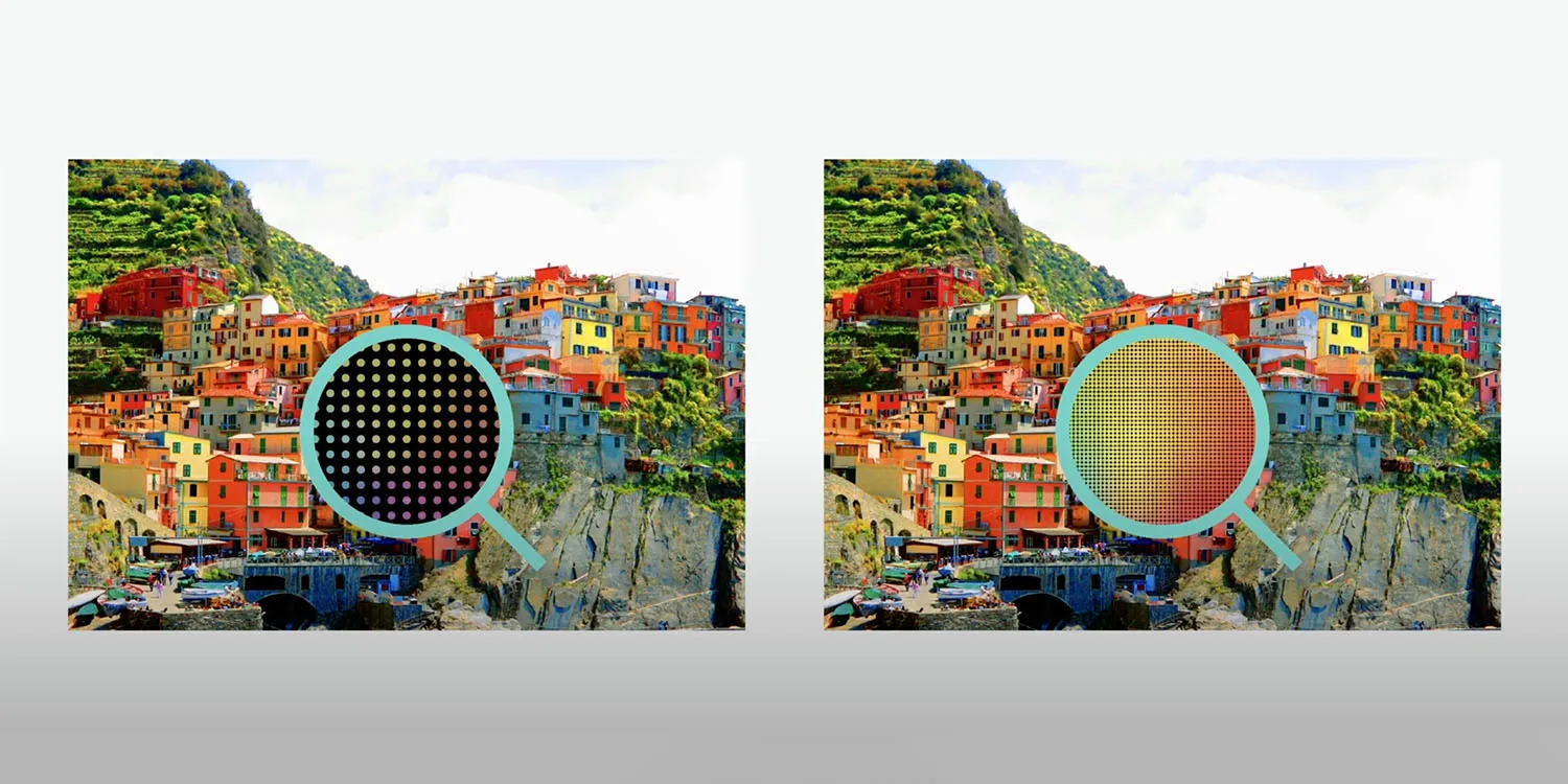 Vision Pro display resolution shown off in Sony video