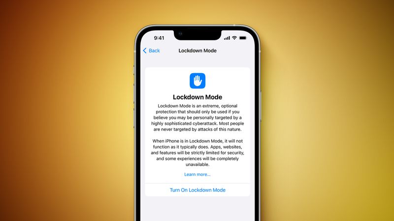Lockdown Mode Expanding to Apple Watch With watchOS 10