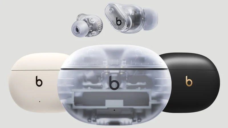 Apple Launches Beats Studio Buds+ With Transparent Design in More Countries