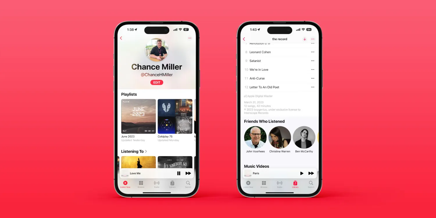 Apple Music’s hidden social network is basic but great for discovery