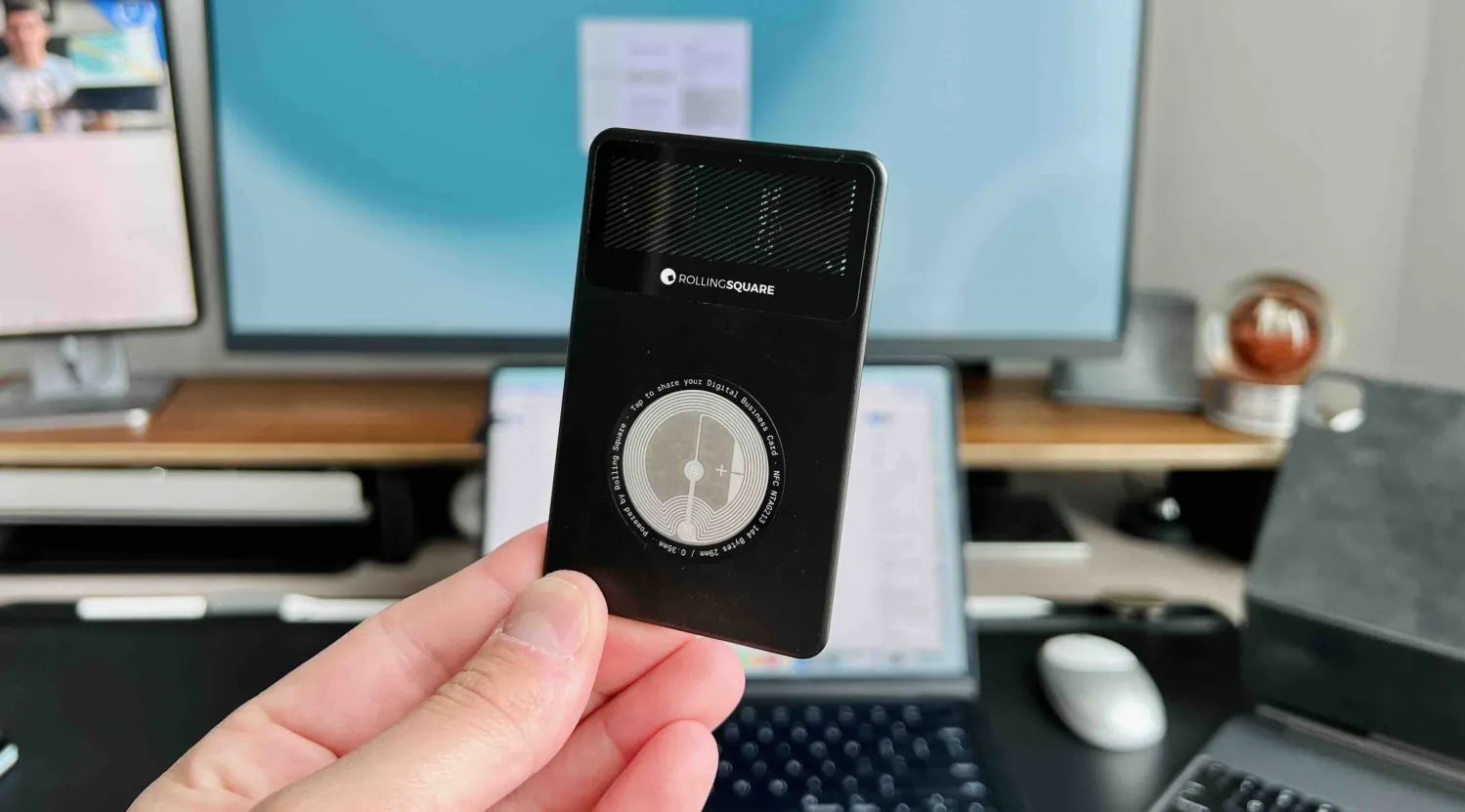 Hands-on: ‘AirCard’ puts Apple’s Find My tech into an NFC-enabled digital business card
