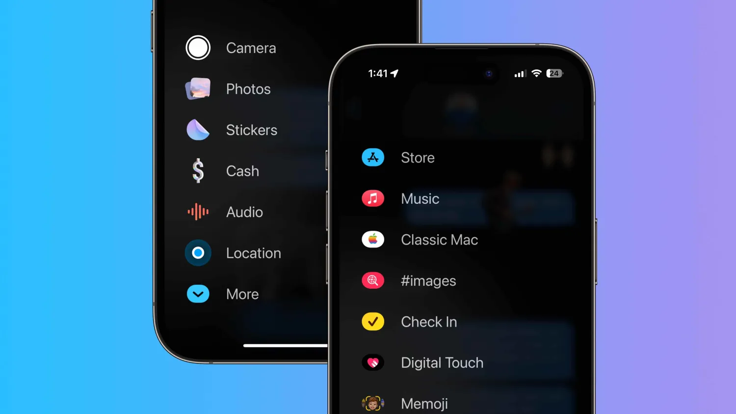 Where are iMessage apps in iOS 17? Here’s how to access and customize them