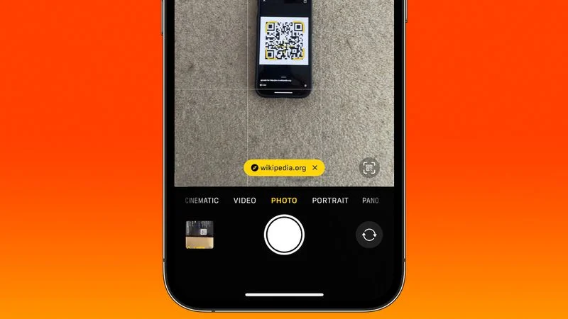 Scanning QR Codes With Your iPhone Is About to Get Easier in iOS 17