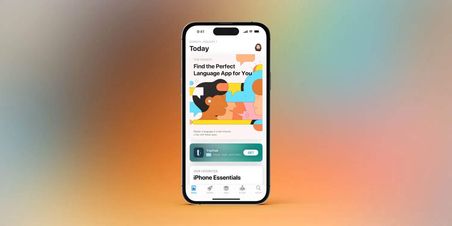 iPhone App Store rolling out new ad format, visible on Today tab without scrolling