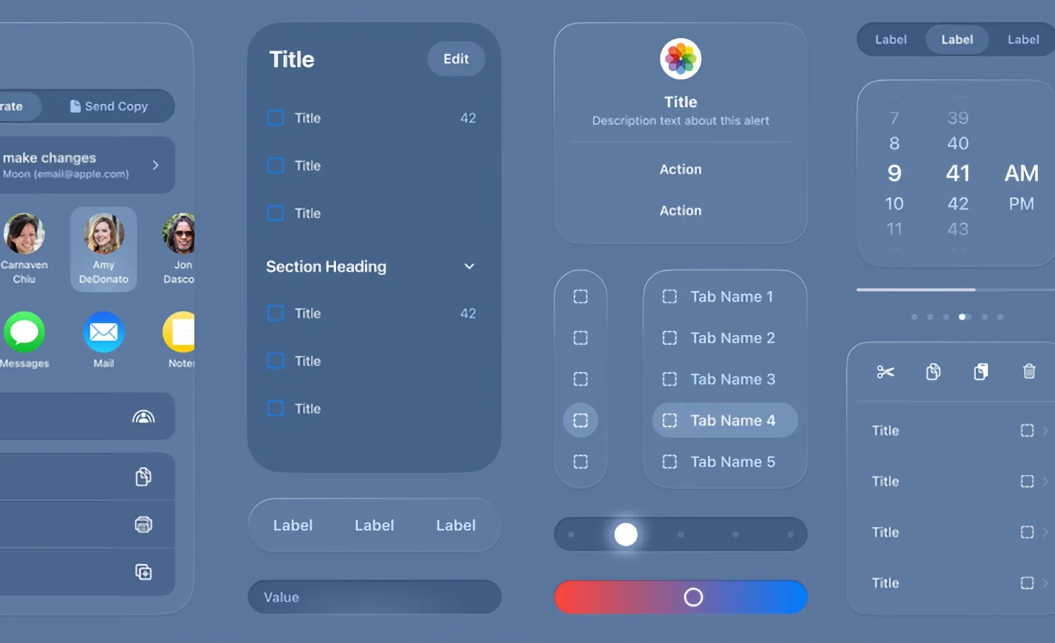 Apple releases official design kit with visionOS resources for Figma