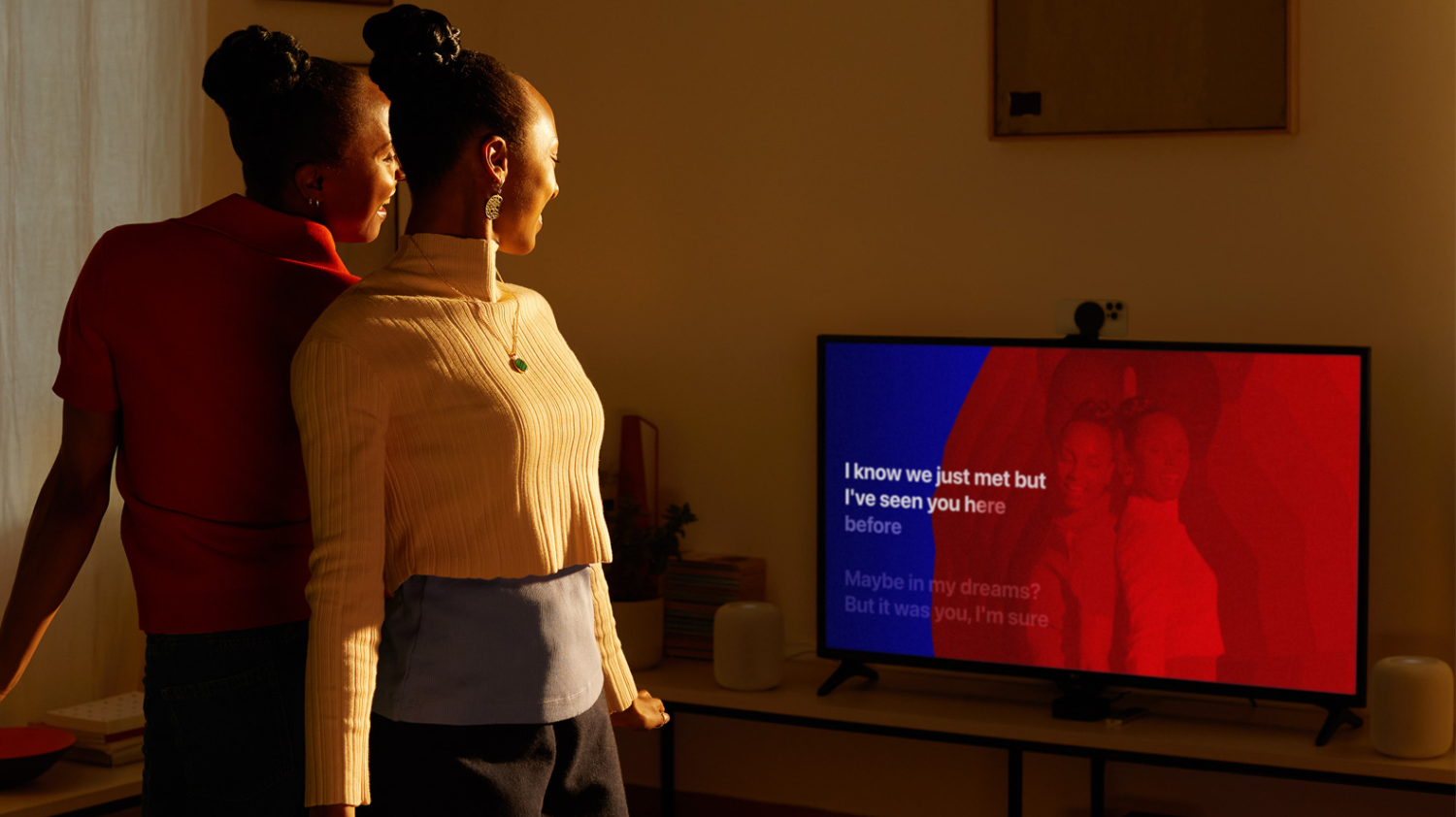 Apple TV is just begging for a dedicated camera in tvOS 17