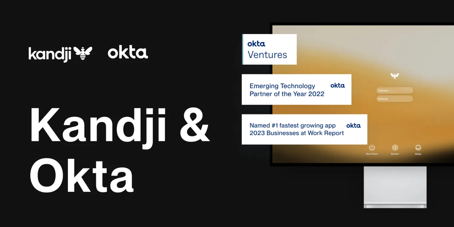 Okta and Kandji double down on Apple in the enterprise with a new partnership for securing SaaS apps