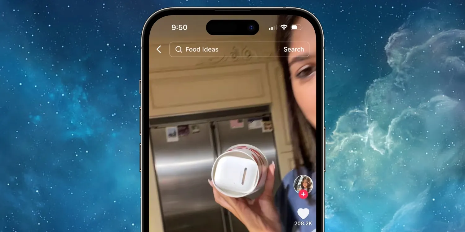 Always check the Chick-Fil-A cup when looking for lost AirPods