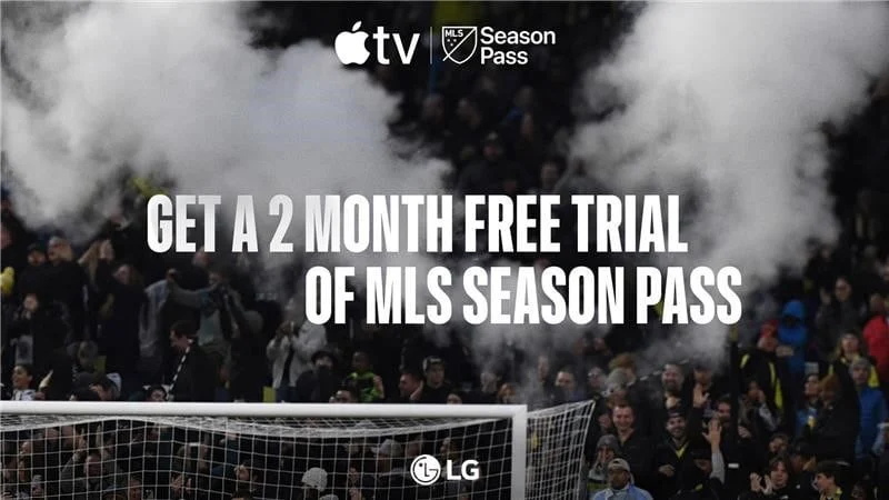 LG Offering Two Free Months of Apple's MLS Season Pass